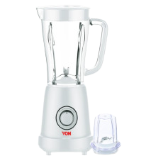 1.5L Blender + Mill - 500W, White