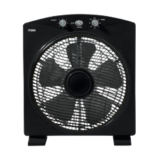 Box Fan, Vista, 12", Black MFB1211BL