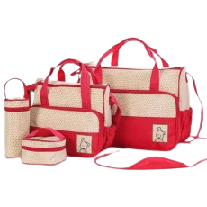 Cute 5-in-1 Diaper Bag
