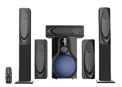  Home Theatre Speaker System 120W R.M.S Sub Woofer view 2
