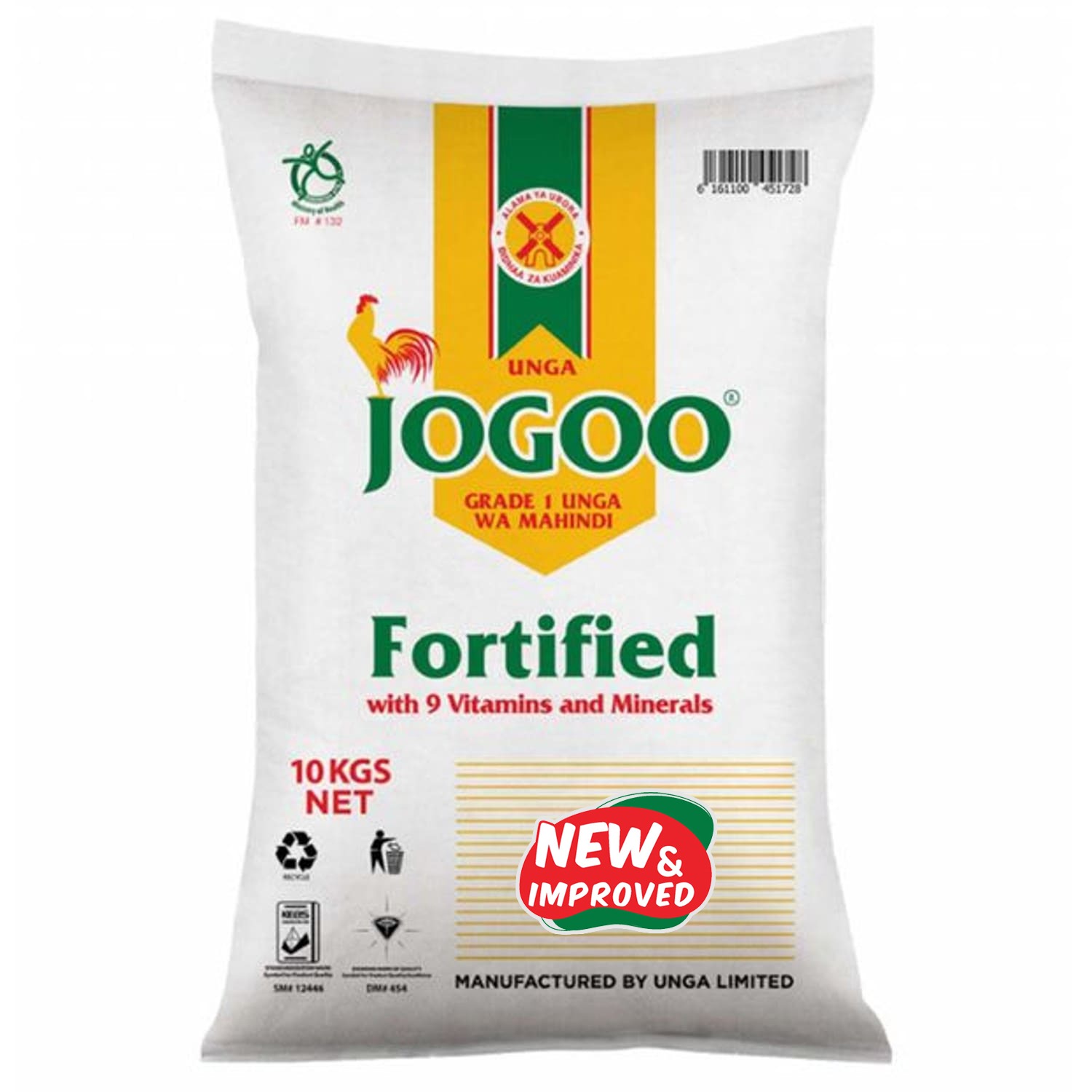 Jogoo Fortified 10Kg