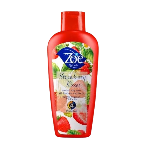 Zoe Strawberry Kisses Lotion 400ml
