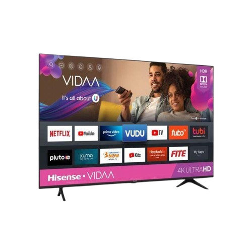 Hisense 50 Inch Smart 4K UHD Frameless TV 50A6N