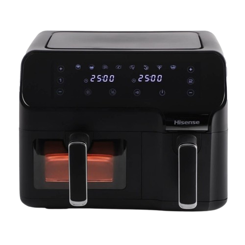 Hisense 8.6L Dual Airfryer H09AFBK2S5