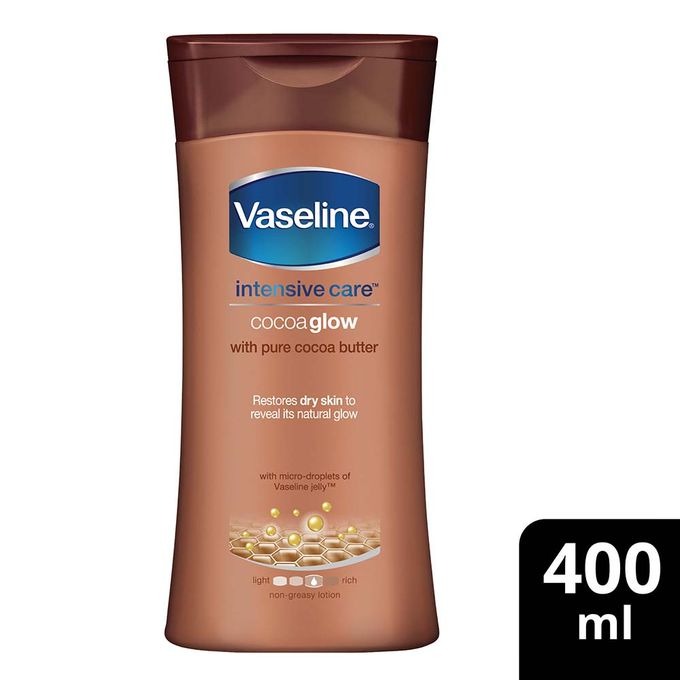Vaseline Lotion - Cocoa Glow 400ml