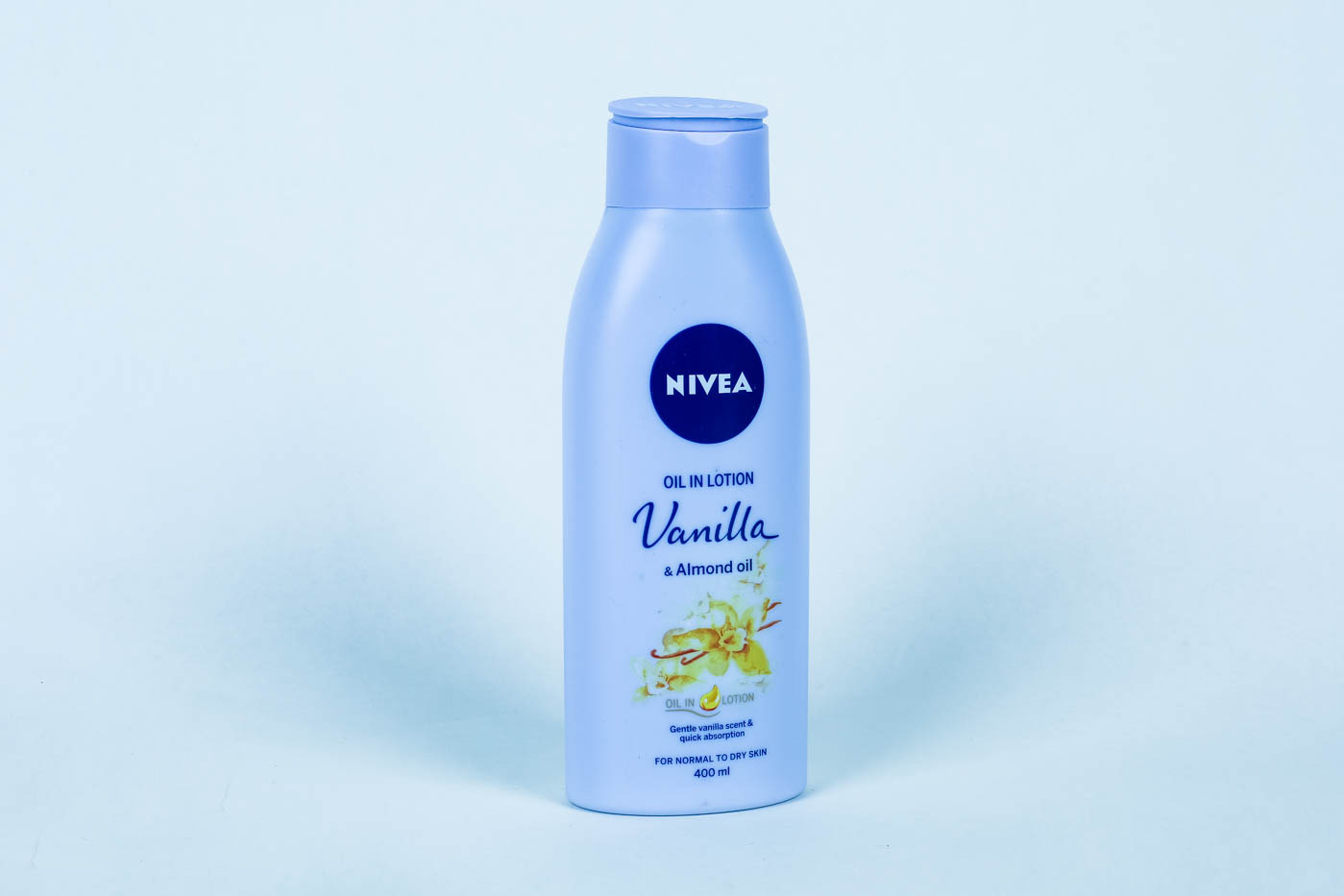 Vanilla & almond oil body lotion 400ml