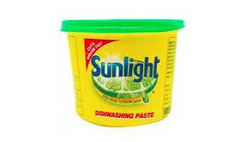 Sunlight Dishwashing Paste – Lemon 800g