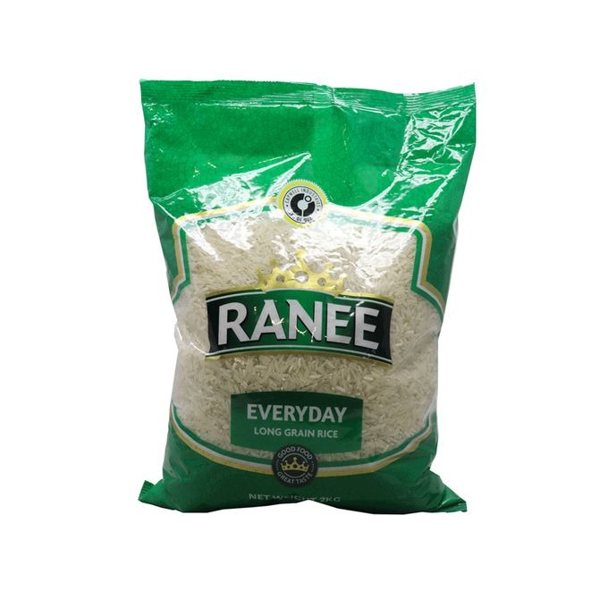 Ranee Everyday Long Grain Rice 2Kg view 2
