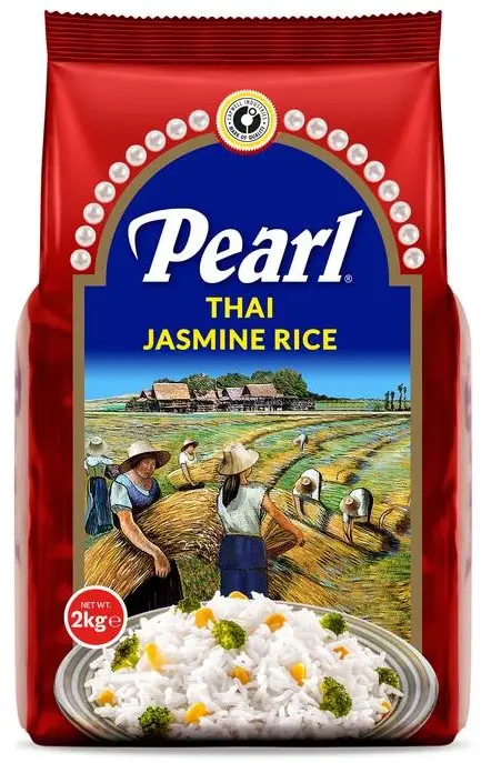 Pearl Thai Jasmine Rice- 2Kg view 2