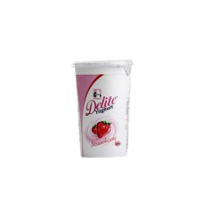 Kcc strawberry yoghurt cup 500ml