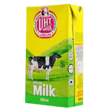 Kcc Uht full cream 500ml