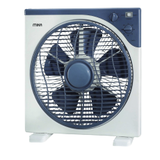 Mika MFB1210DG box fan 12'' square lig