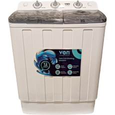 Von VALS-75BWY Twin Tub Washing Machin